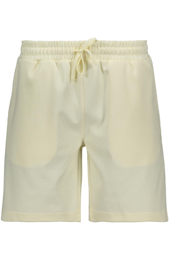 TWILL SHORT CA251018 102 CANNOLI CREAM